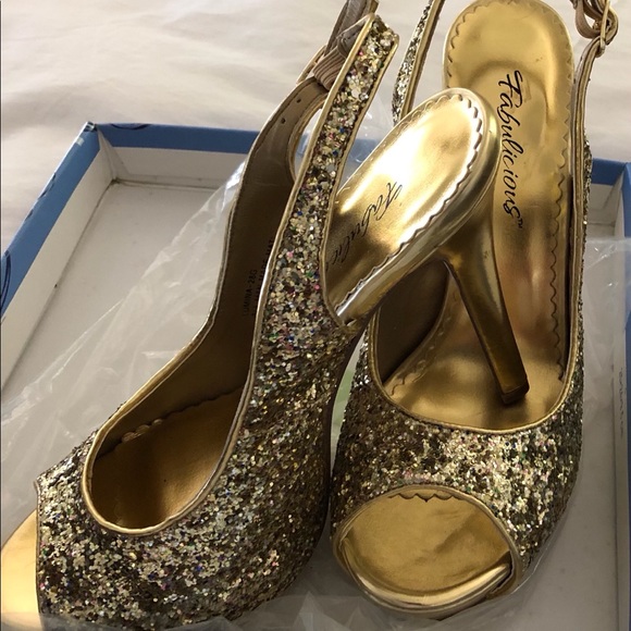 Heels glitter - Picture 2 of 5